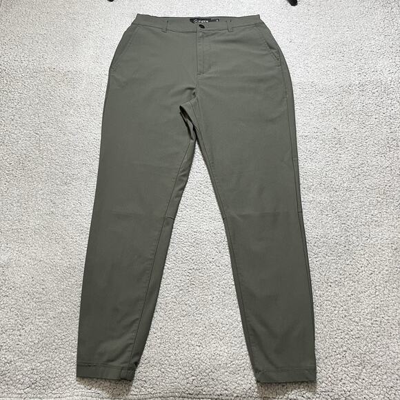 Cuts Clothing Pants Mens Small Green AO Joggers Slim Stretch Athetic Performance - Picture 1 of 16